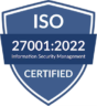 ISO 27001 Certified